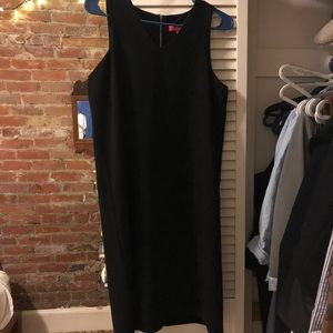 Black Catherine work/ cocktail black dress